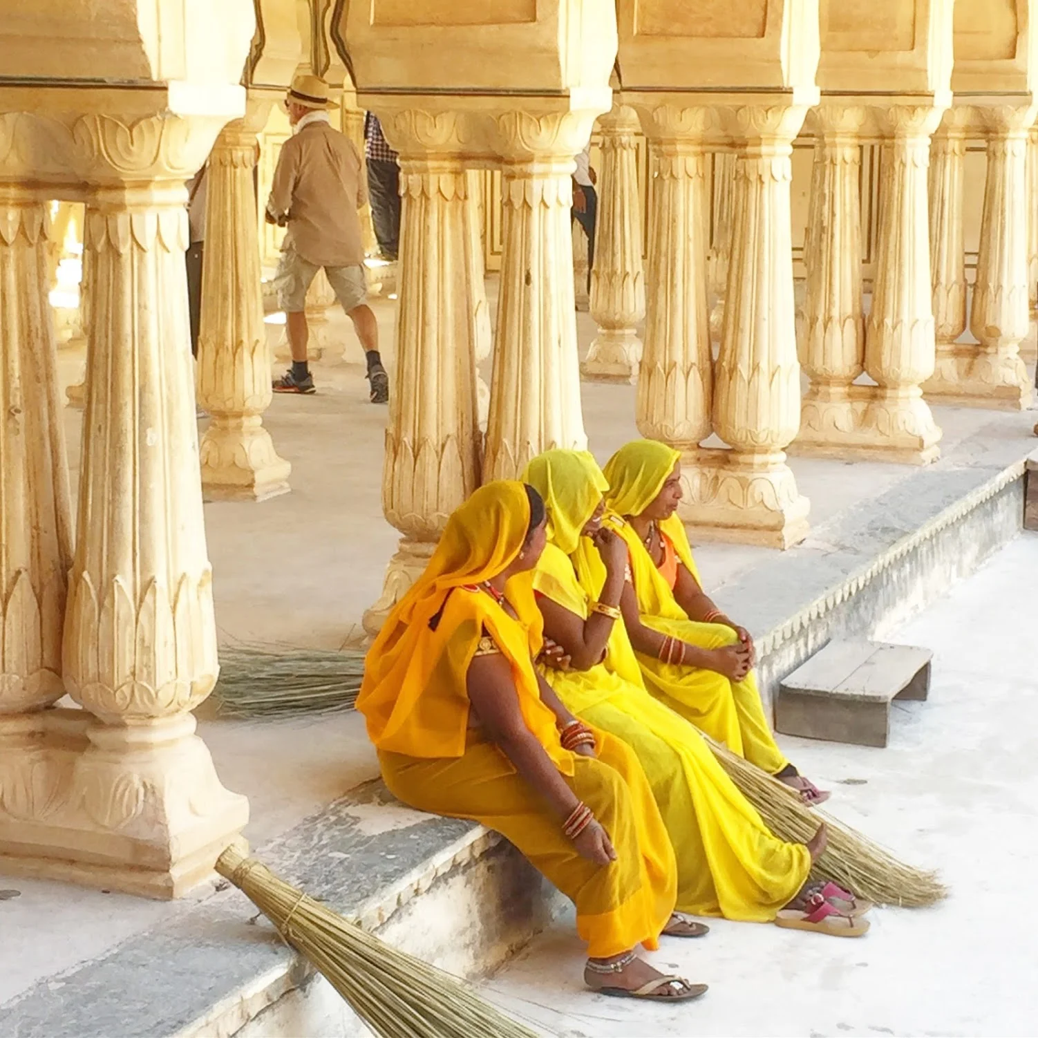 Day Eleven: It is a lifetime experience meeting the locals that make up the colourful country of India.