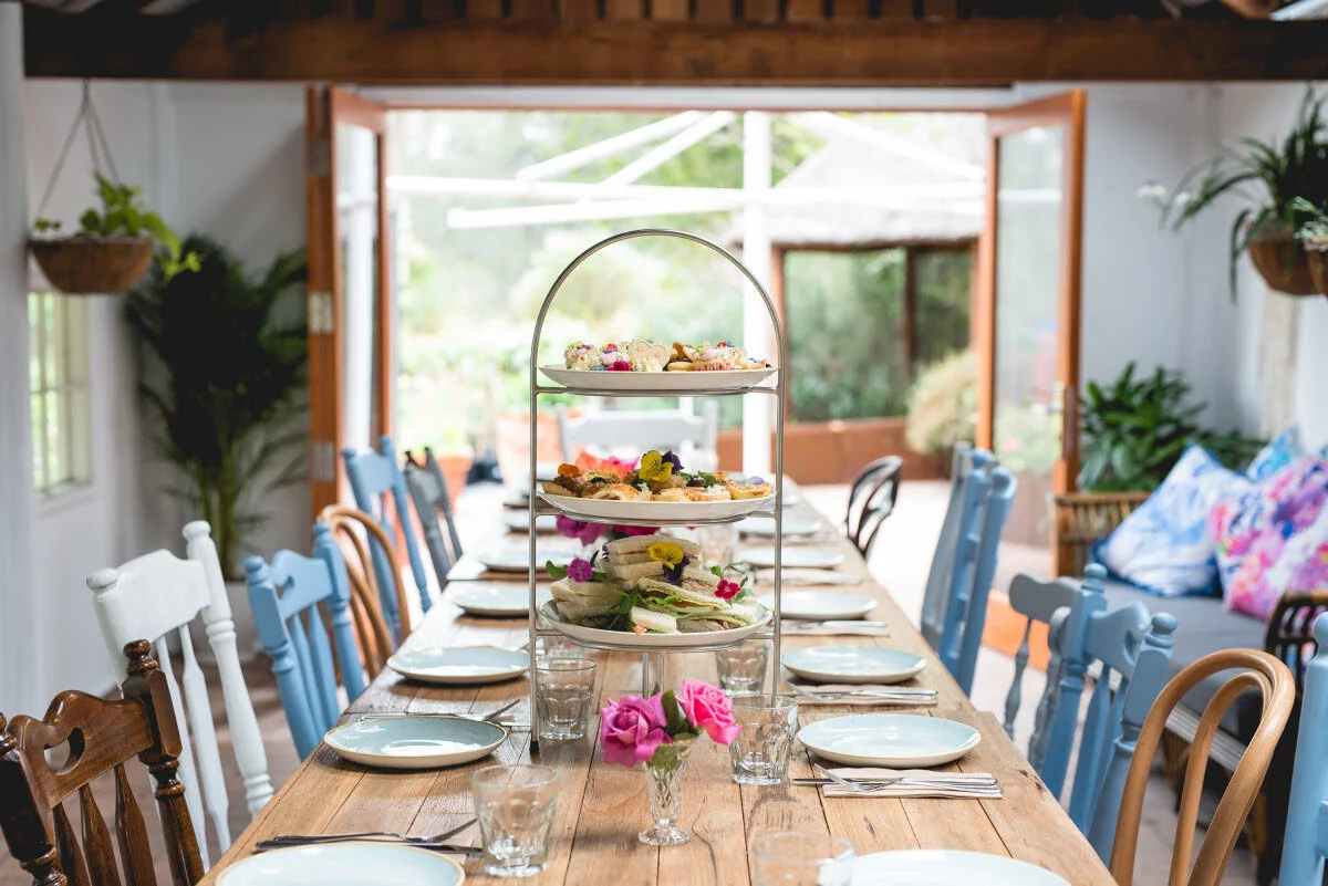 Heritage Gardens High Tea