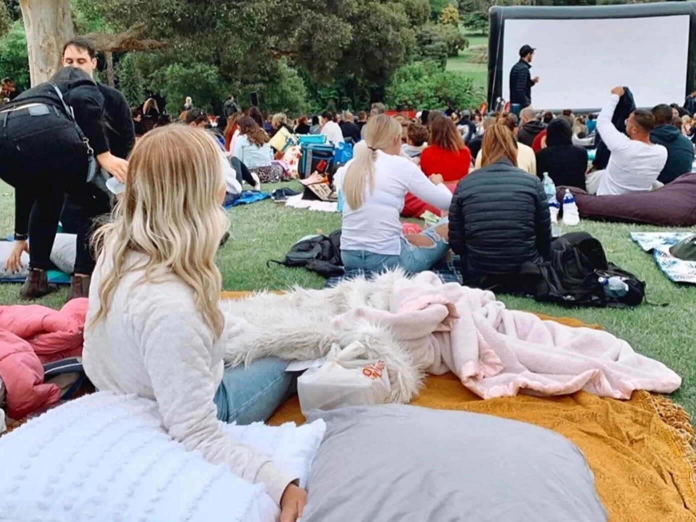 Moonlight Cinema Melbourne