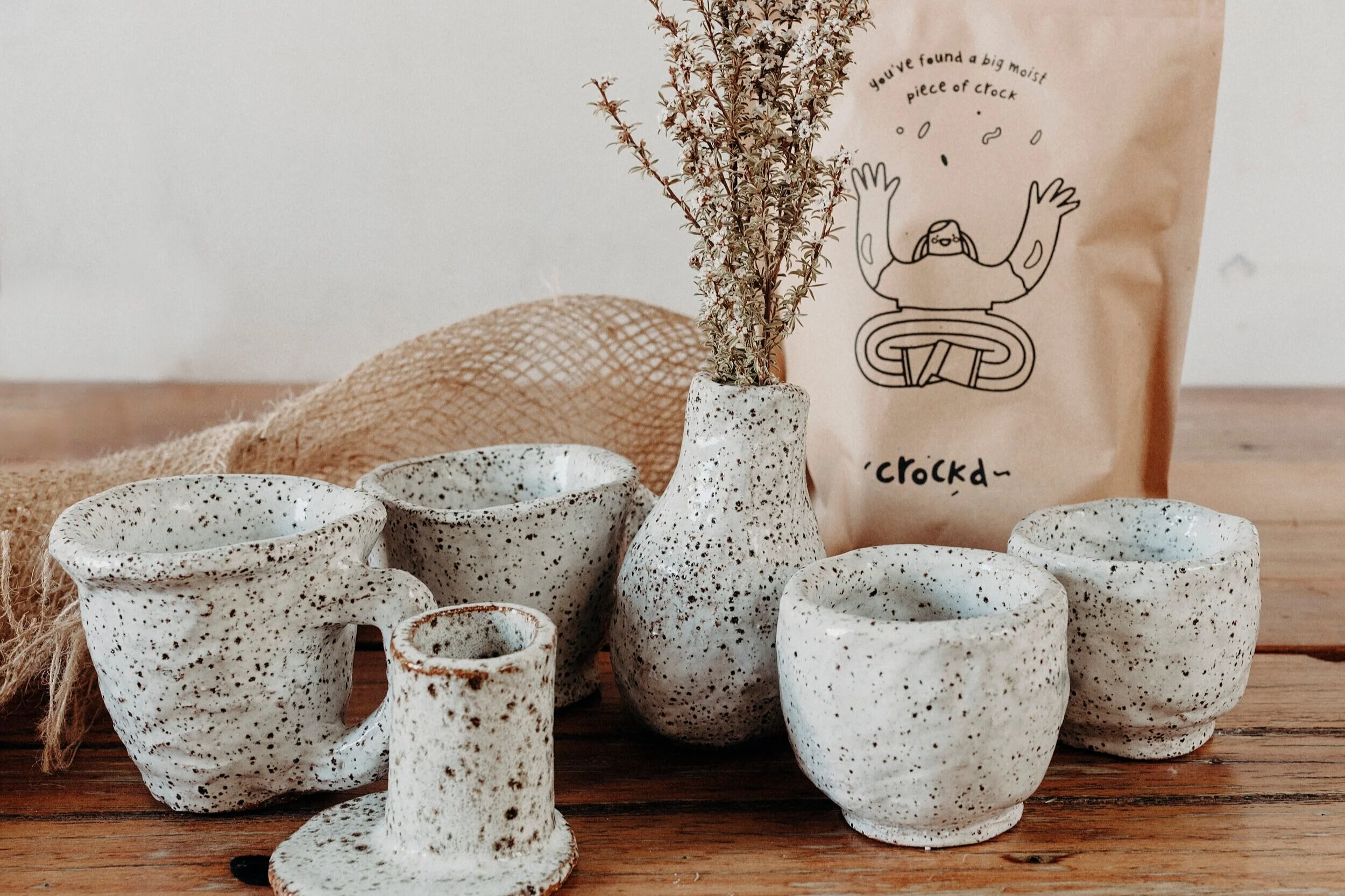 Crockd DIY Pottery Kits