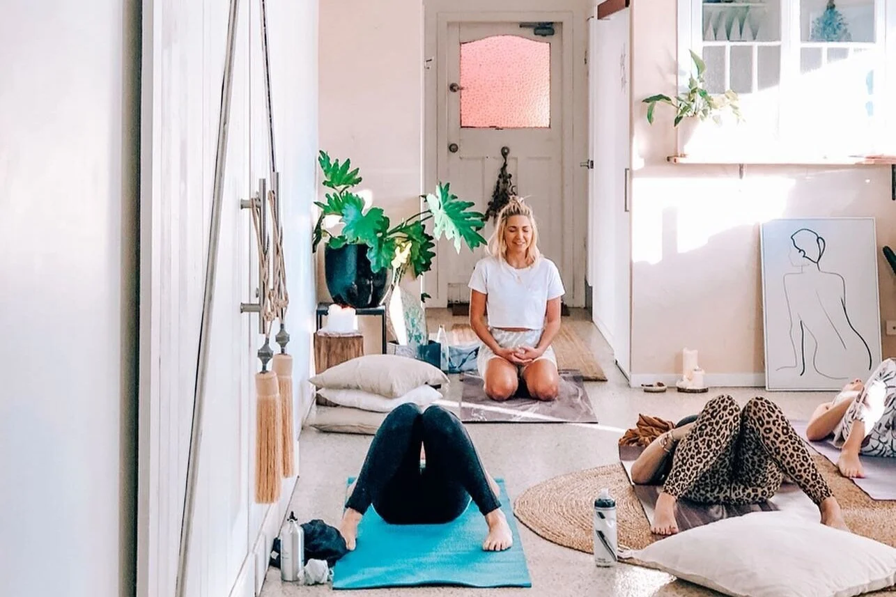 Greenhouse The Bathouse - Yoga Practice