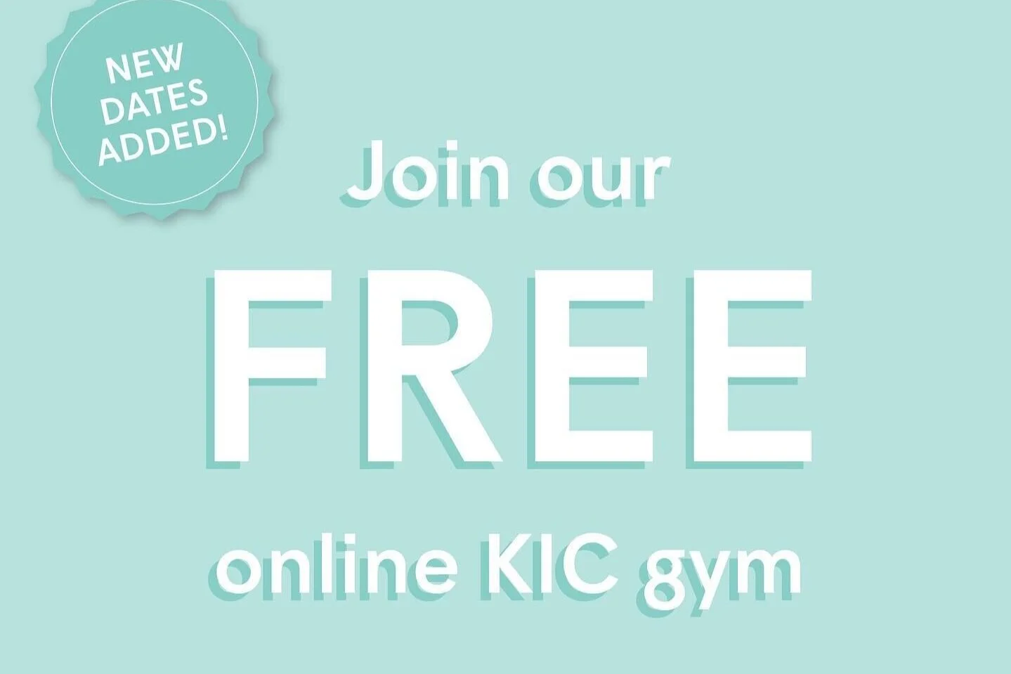 KIC Free Workouts
