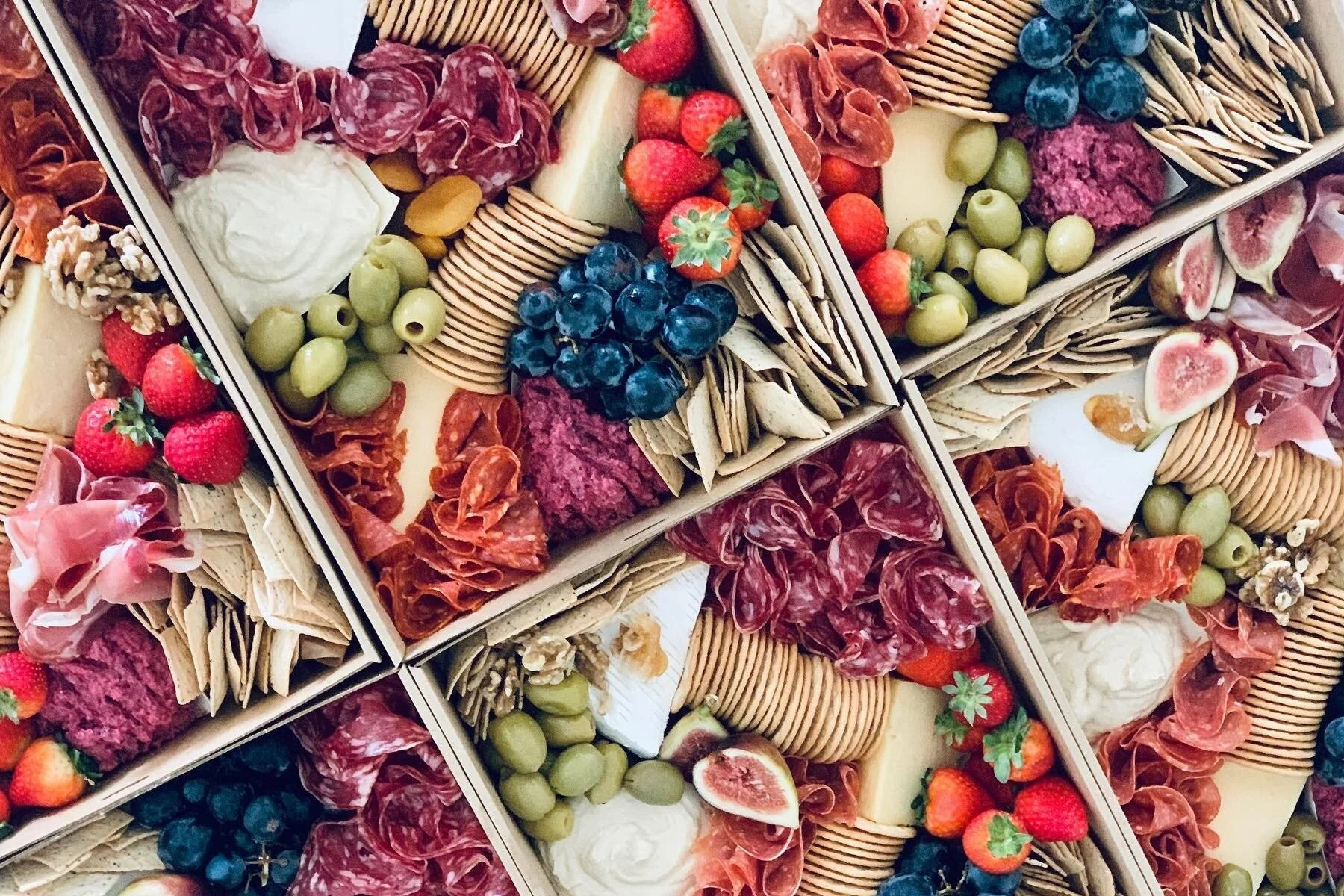 Delicious Grazing Boxes