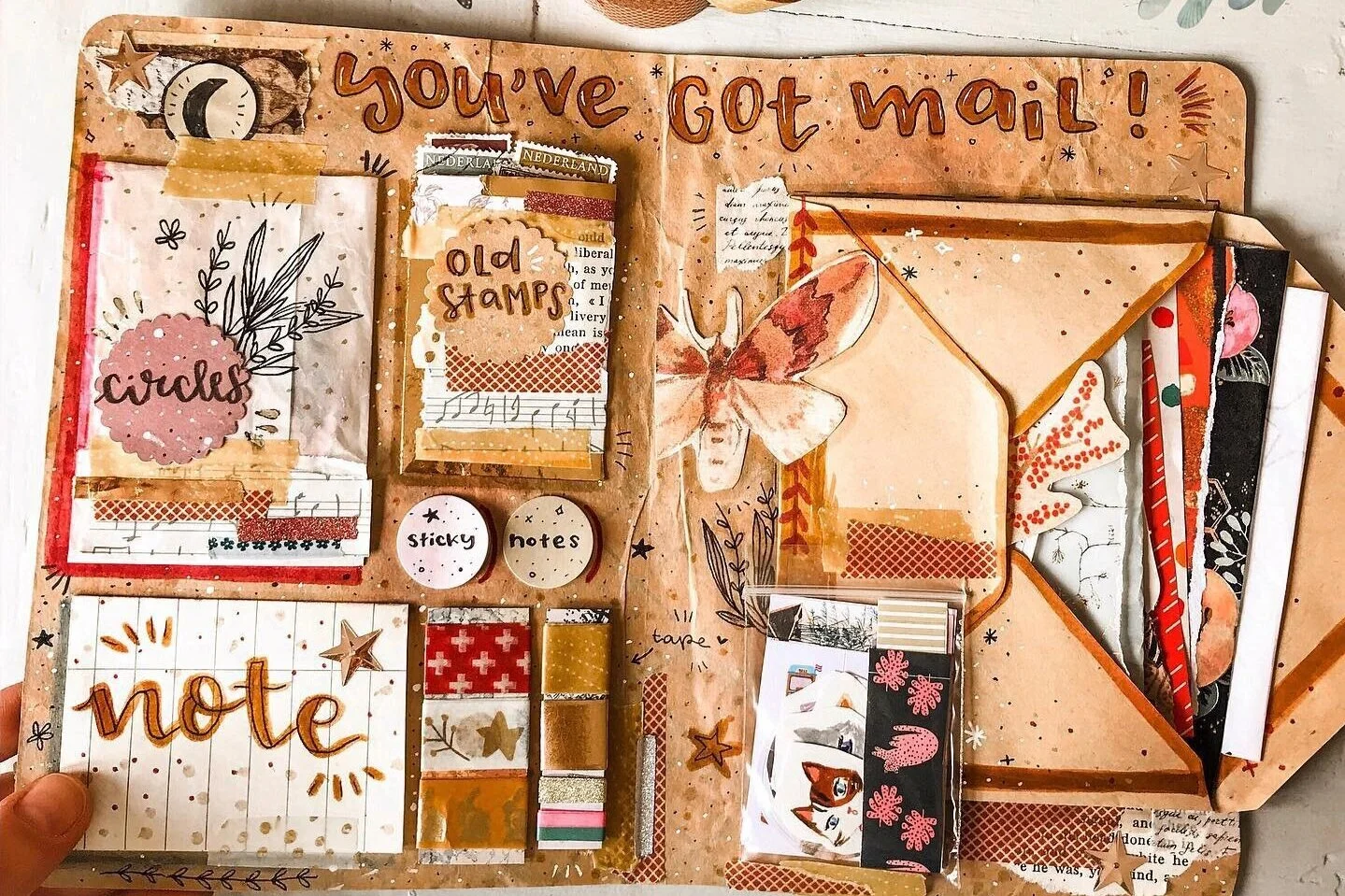 Get Creative with a Hand-Written Letter