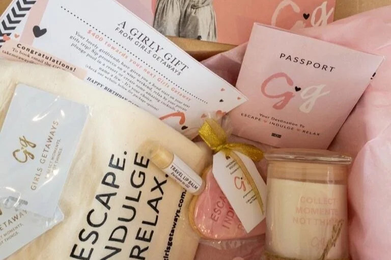 Girls Getaways Gift Box