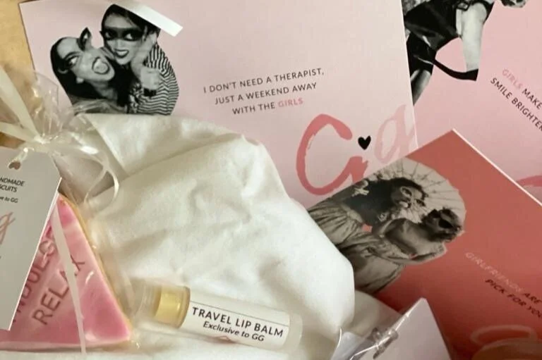 Girls Getaways Gift Box