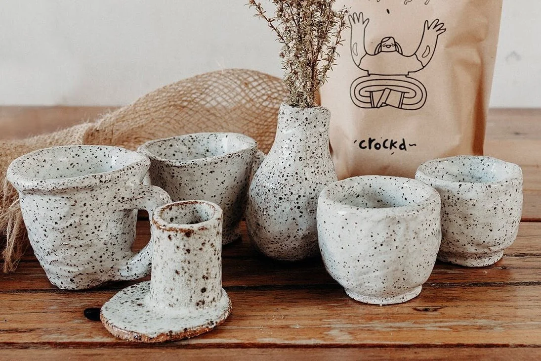 Crockd Pottery Finished Products