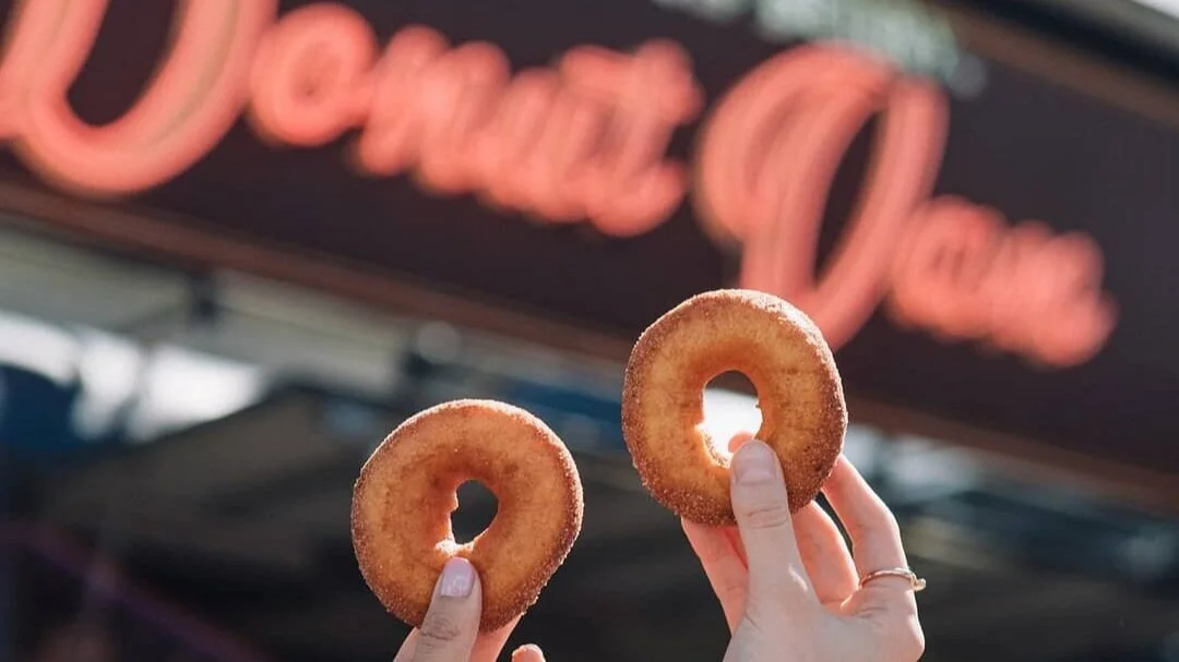 The Famous Berry Donut Van