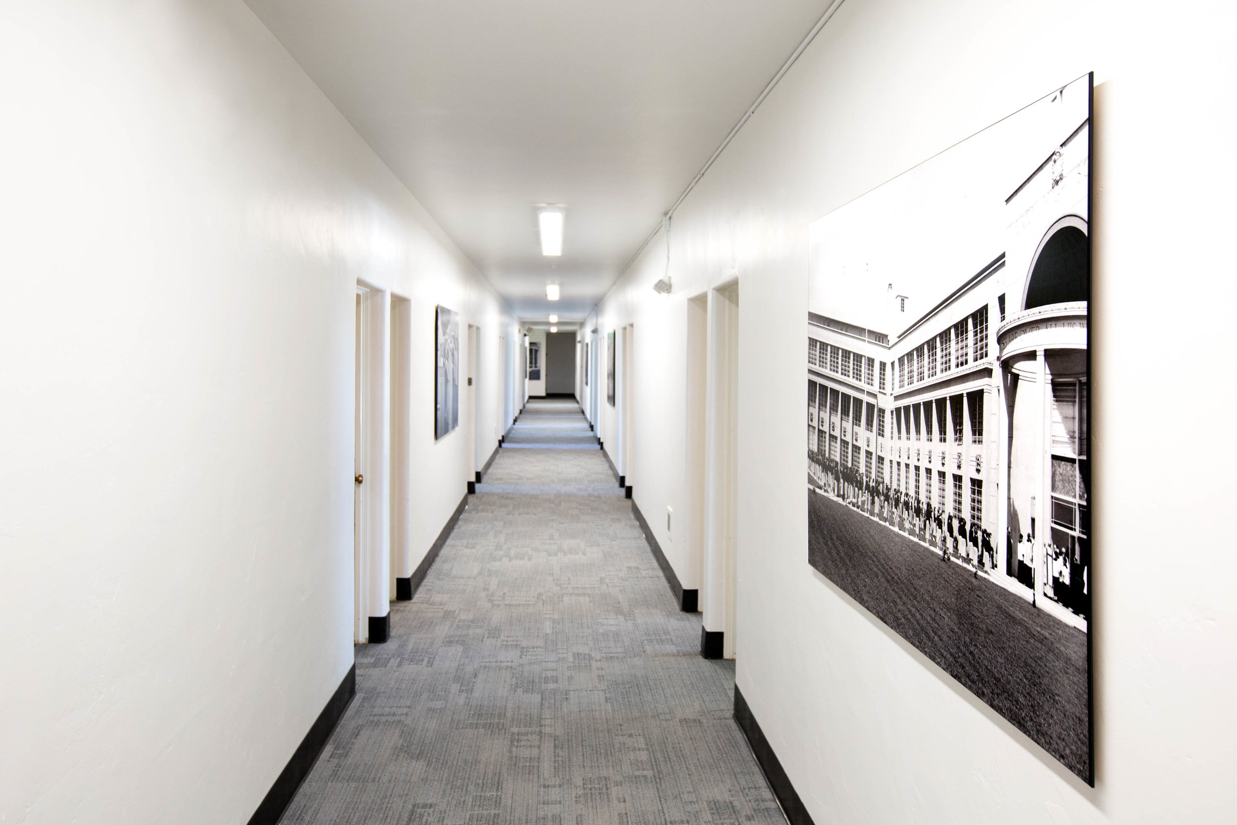 AFTER - ADMINISTRATIVE HALLWAY 