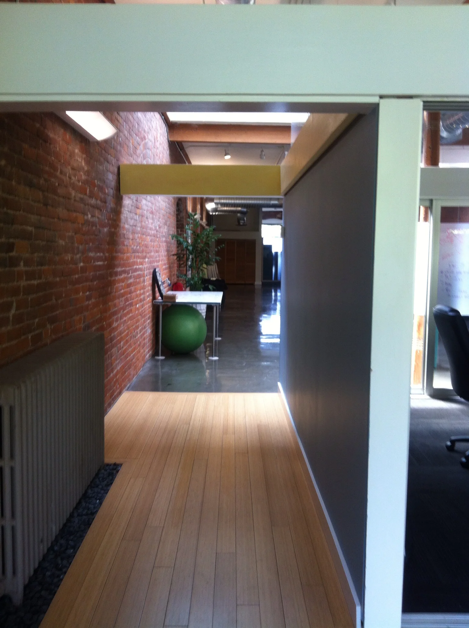 BEFORE - HALLWAY