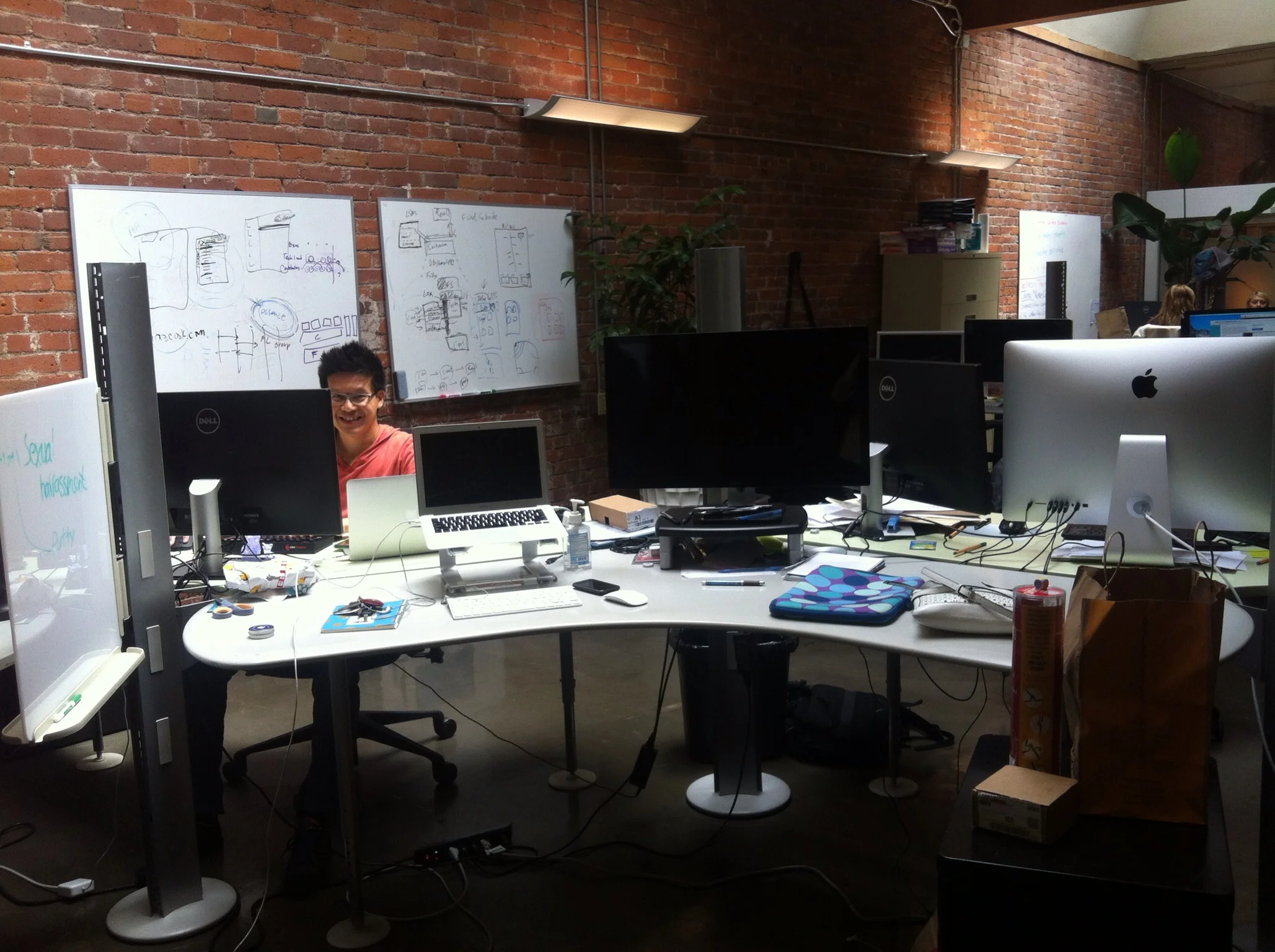 BEFORE - MEETING AREA