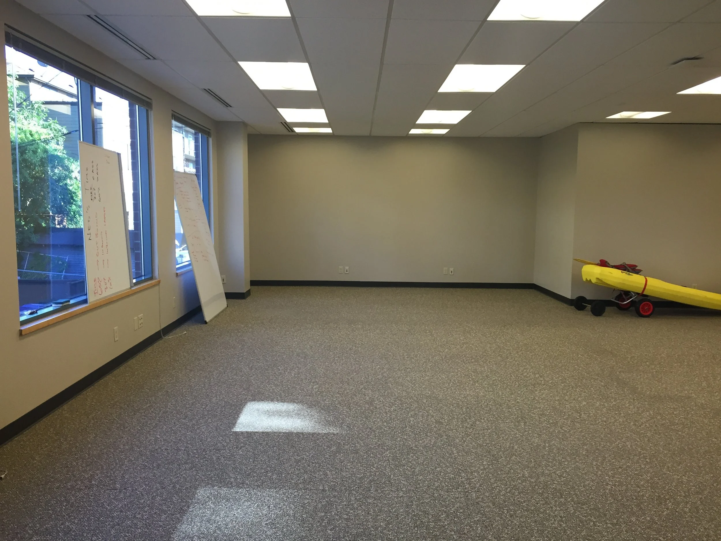 BEFORE - CONFERENCE SPACE
