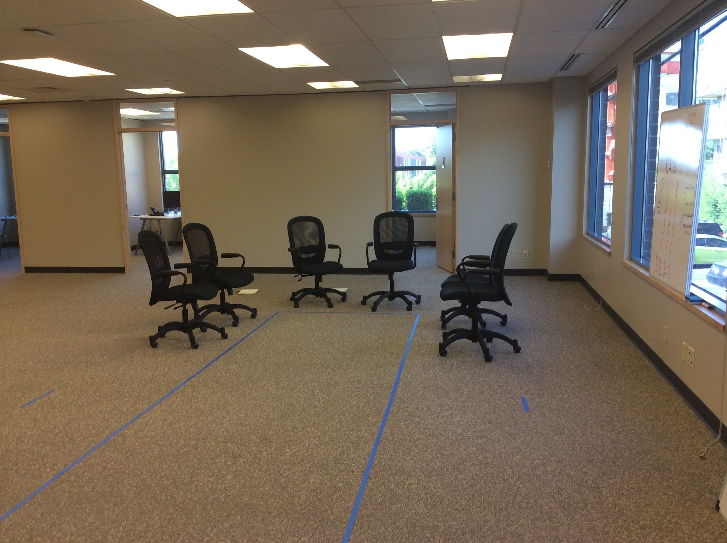 BEFORE - CONFERENCE SPACE 