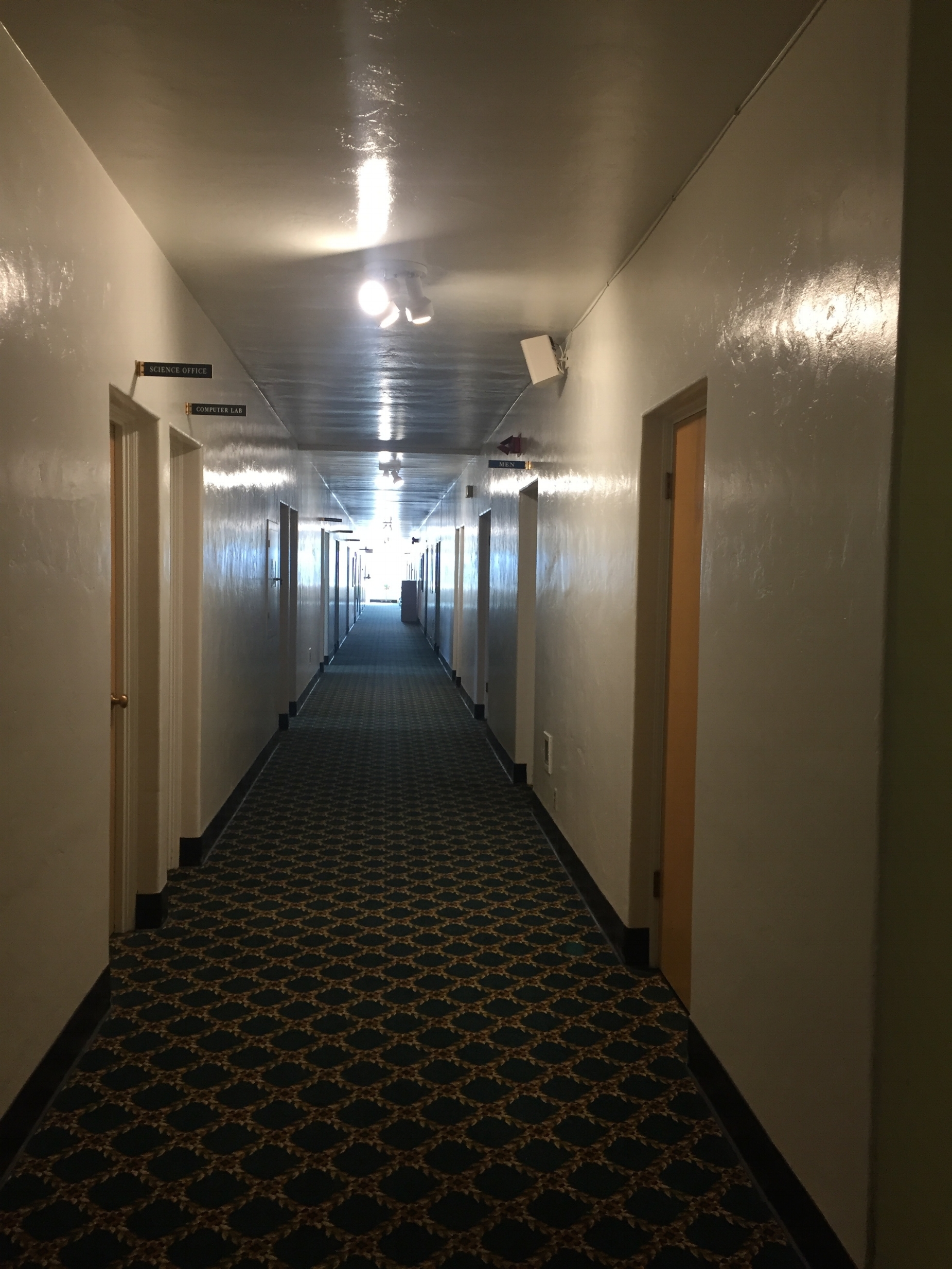 Copy of BEFORE - ADMINISTRATIVE HALLWAY