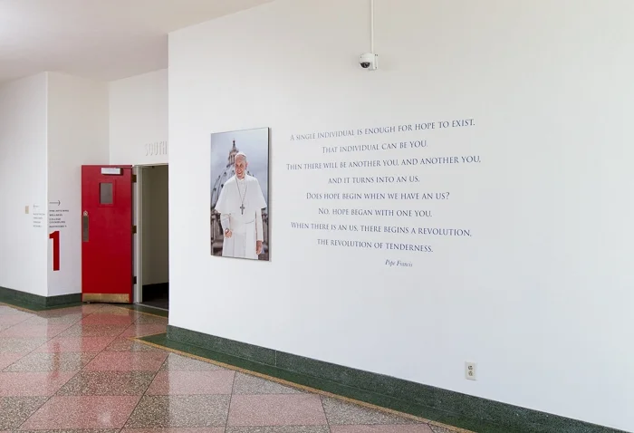 AFTER - MAIN ENTRANCE