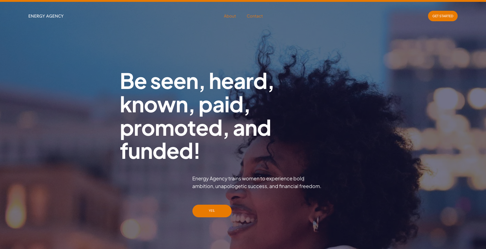 ENERGY AGENCY Brand Strategy | Brand Identity | Logo Design | Web Development | Content Creation