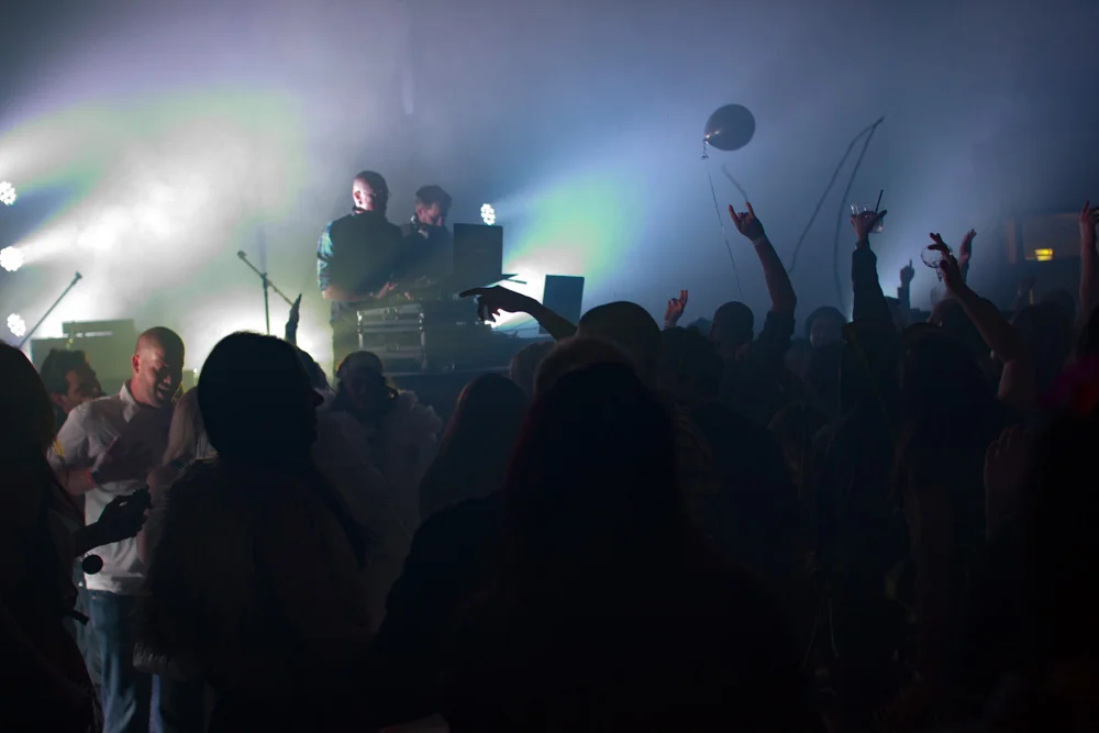 2014.01.01 New Year's Eve at The Banker's Ballroom