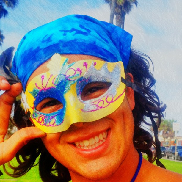 Custom Masks by Angel Starlight! Www.facebook.com/angel1starlight #sandiego #halloween #masks #oceanbeach