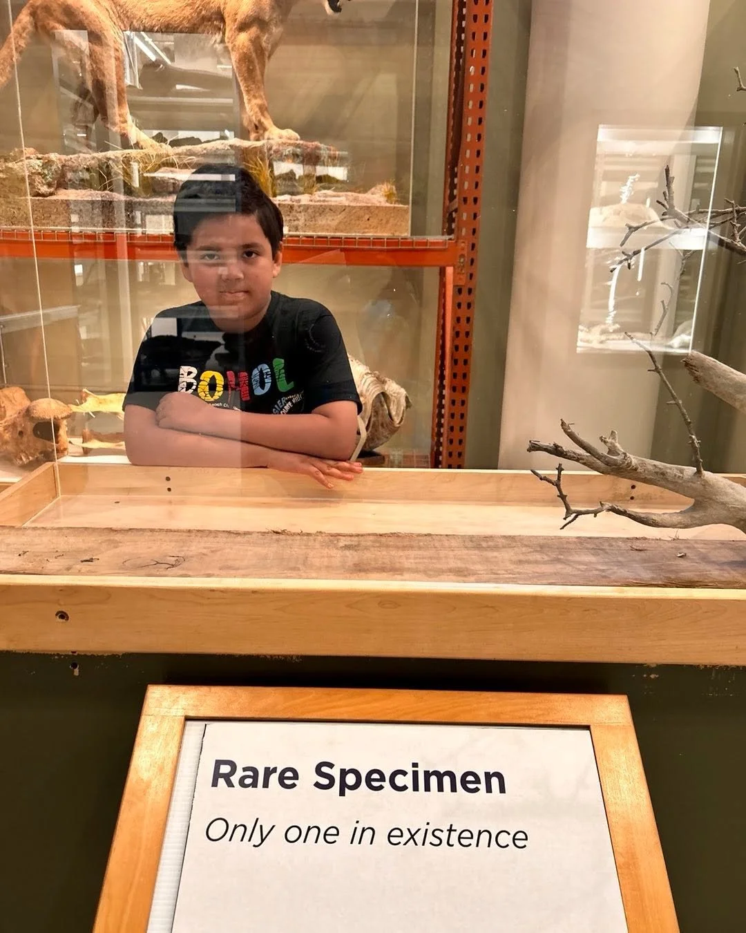 Rare Species Discovered 🤩@SDNHM