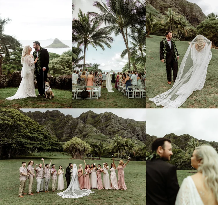 Emily + Zach - Kualoa Ranch Wedding — New Wave Photography