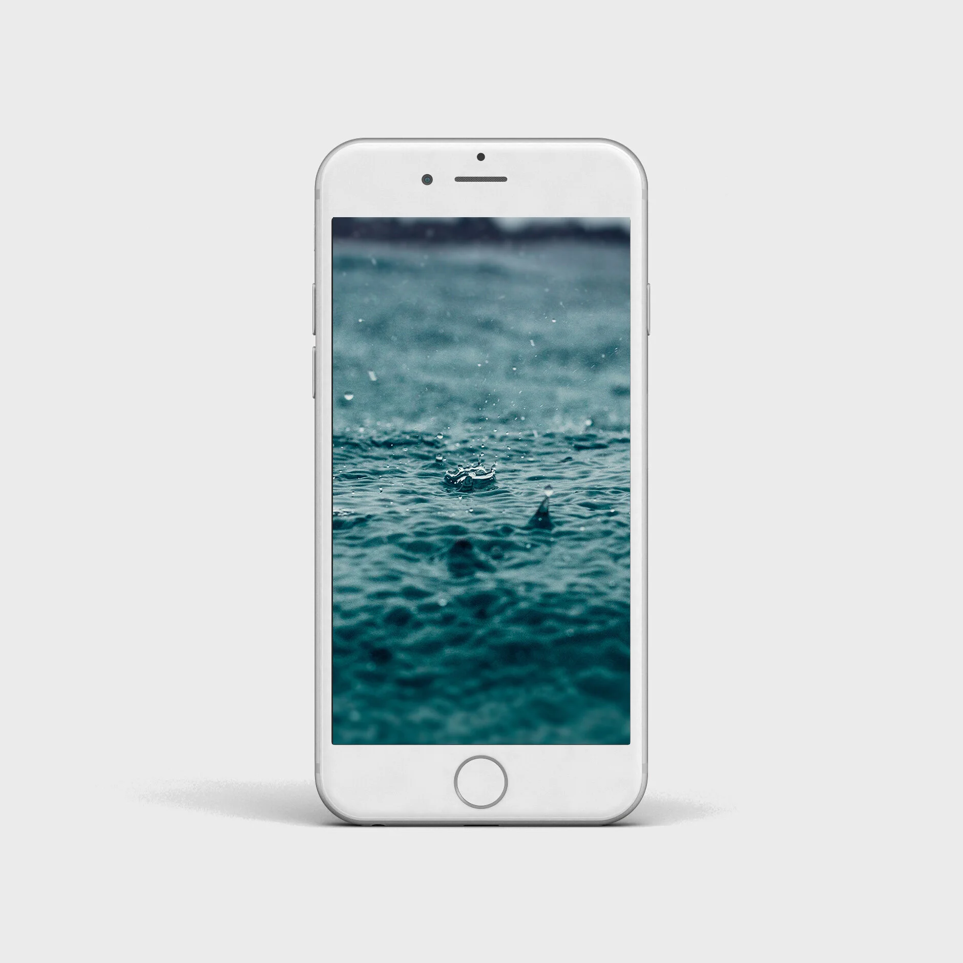Iphone Android Background Wallpaper Rain On The Ocean New Wave Photography Iphone Android Background Wallpaper Rain On The Ocean New Wave Photography