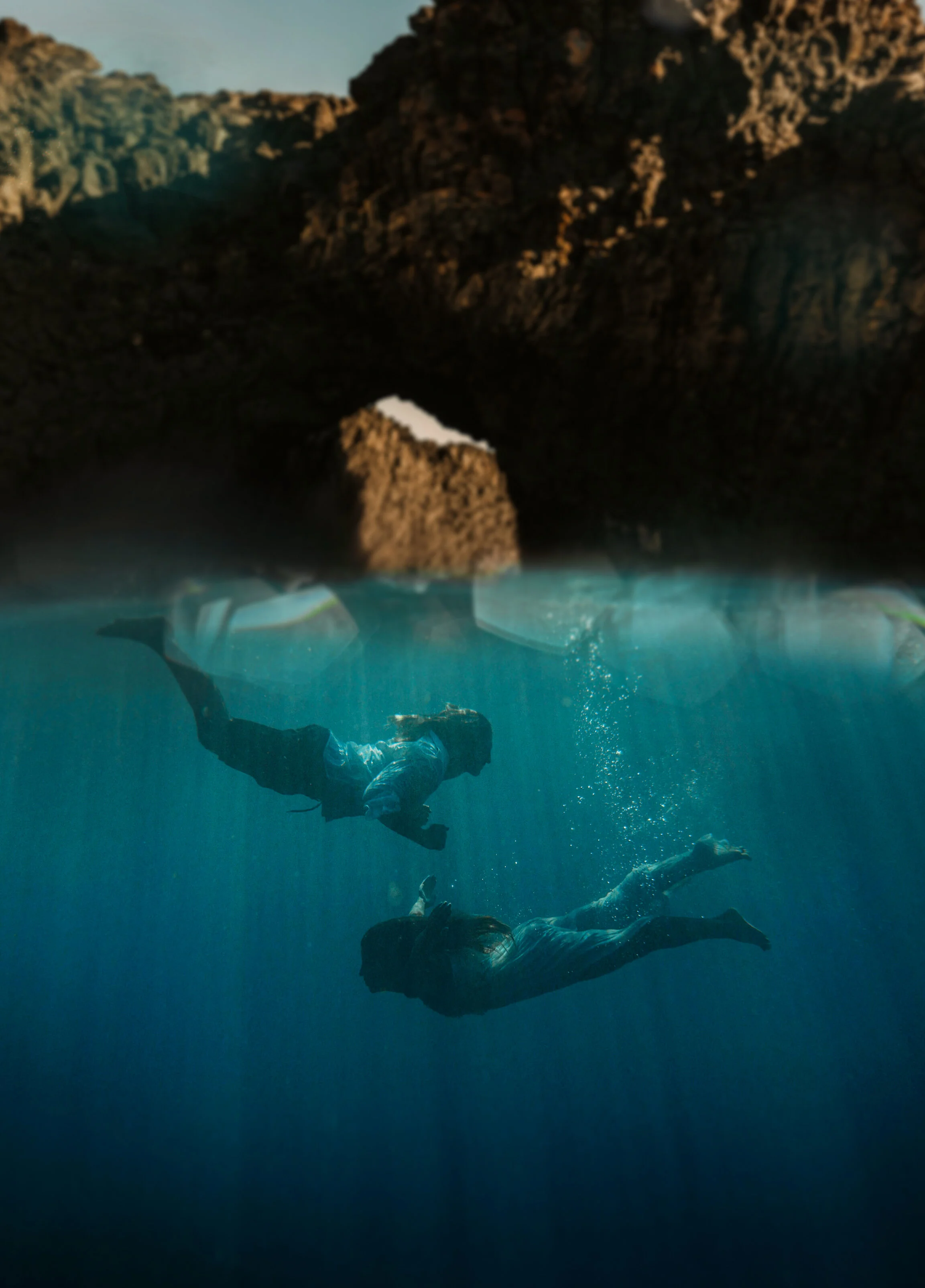 McCoys Cove - Secret Dive Kauai, Hawai'i