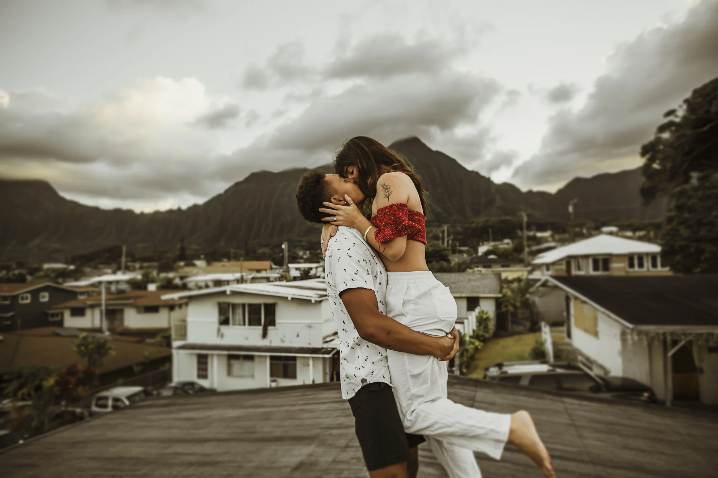 Gianna + Neaco's Rooftop Session