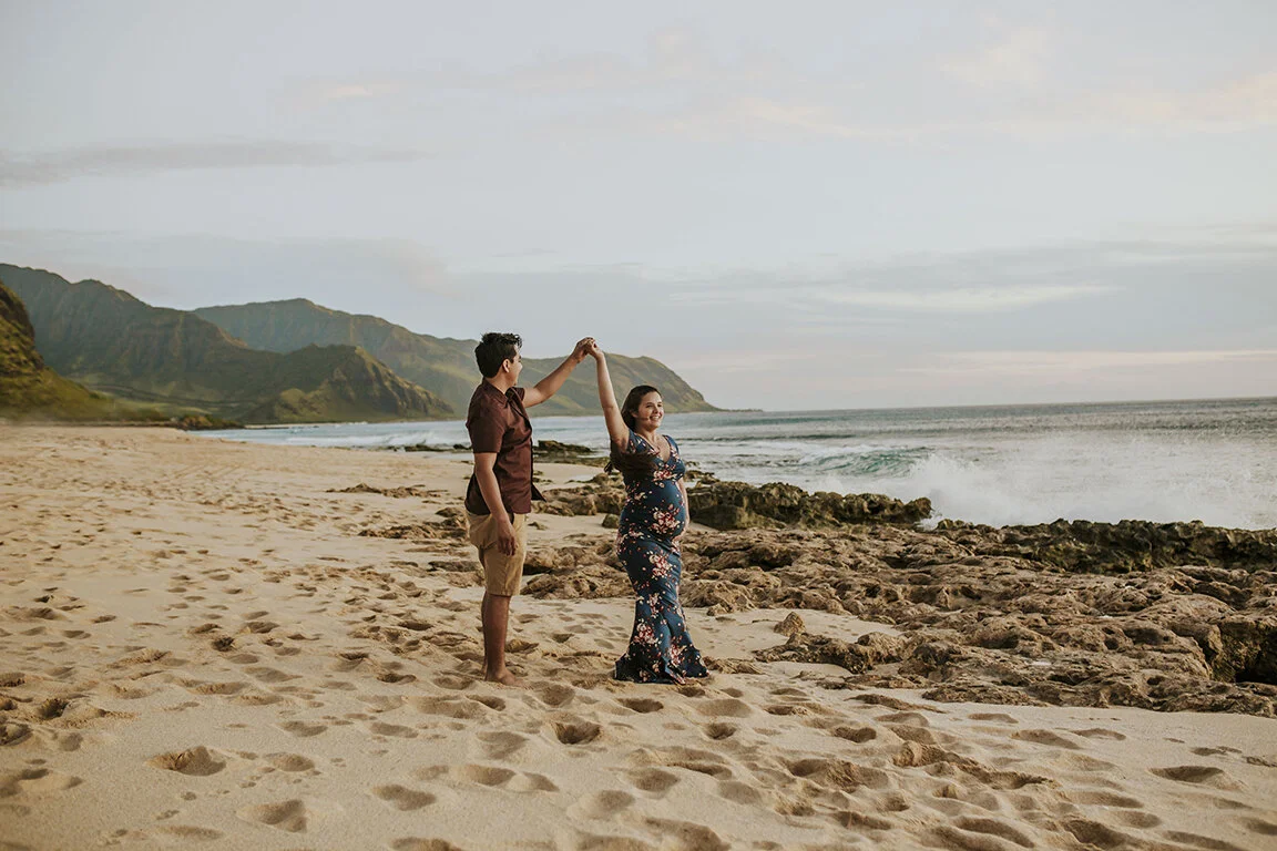 Danielle's Maternity and Surprise Proposal