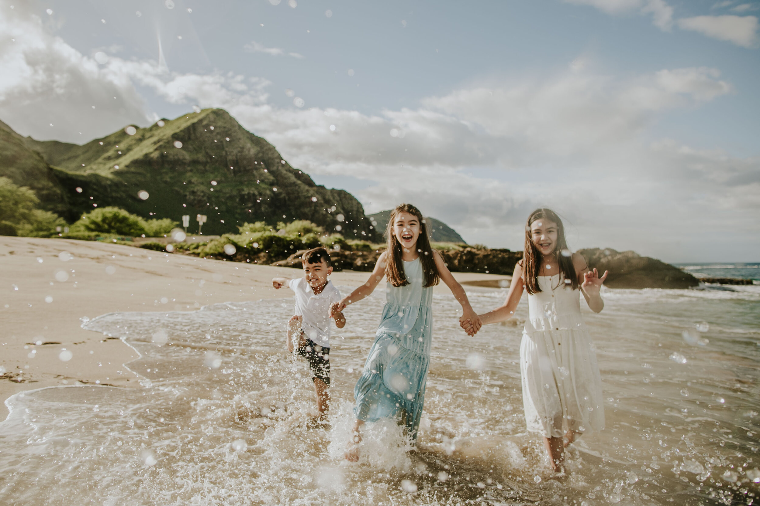 Klam Family Underwater Adventure Session