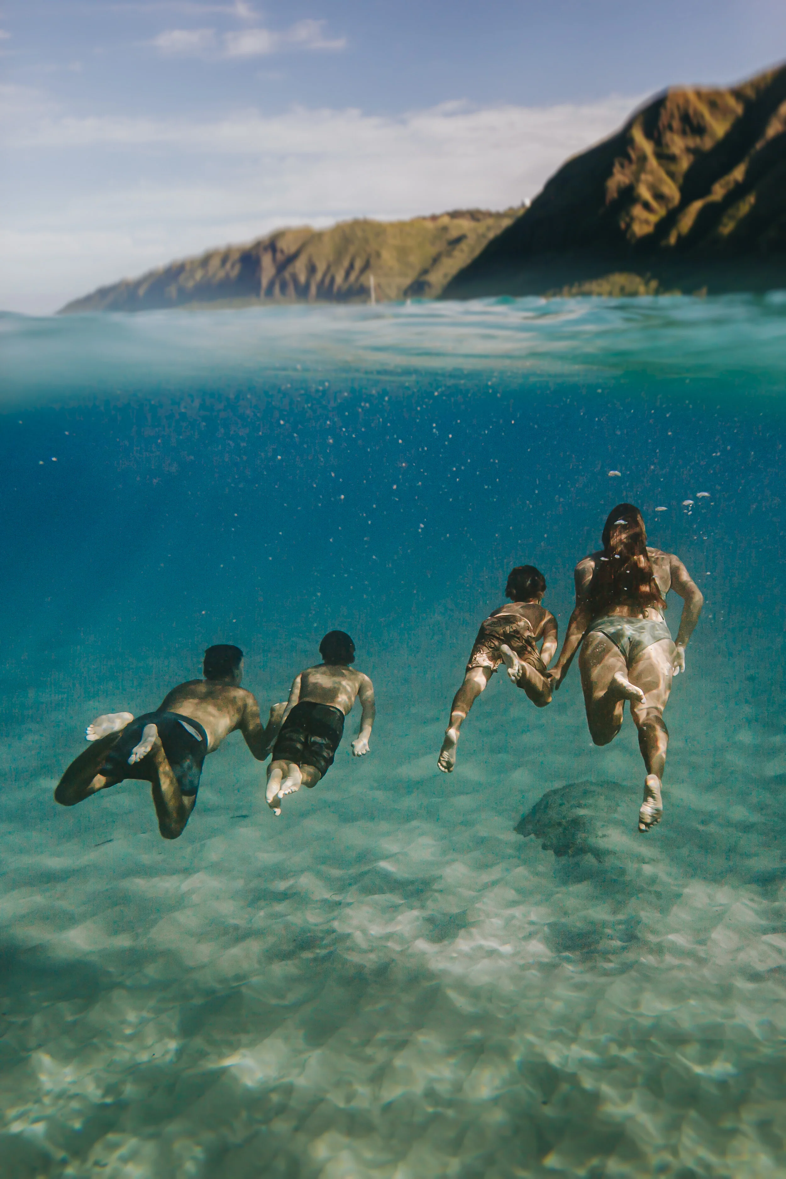 Epic Underwater Adventure Session - Laird Family