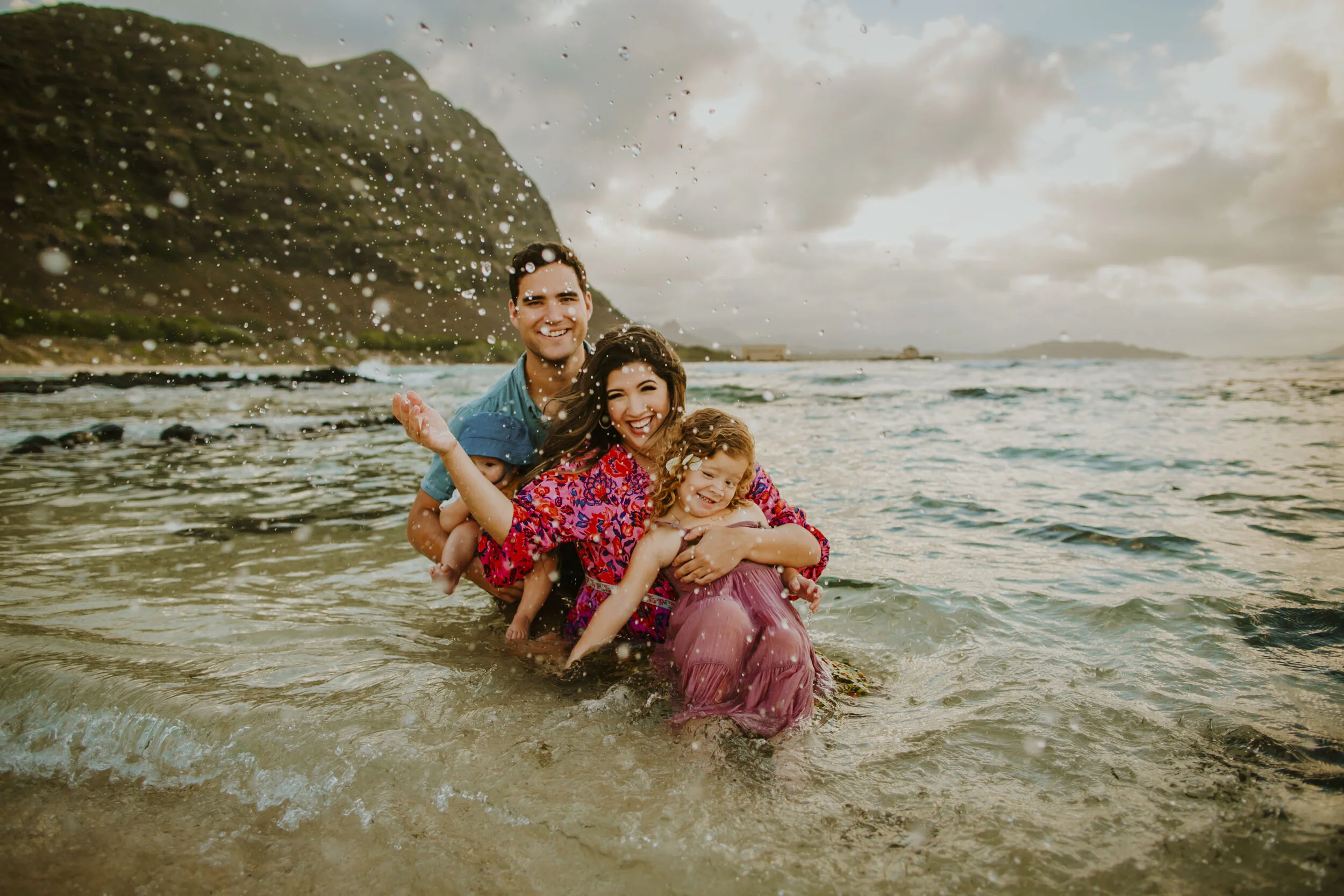Wilson Family - Baby Makapuu Beach