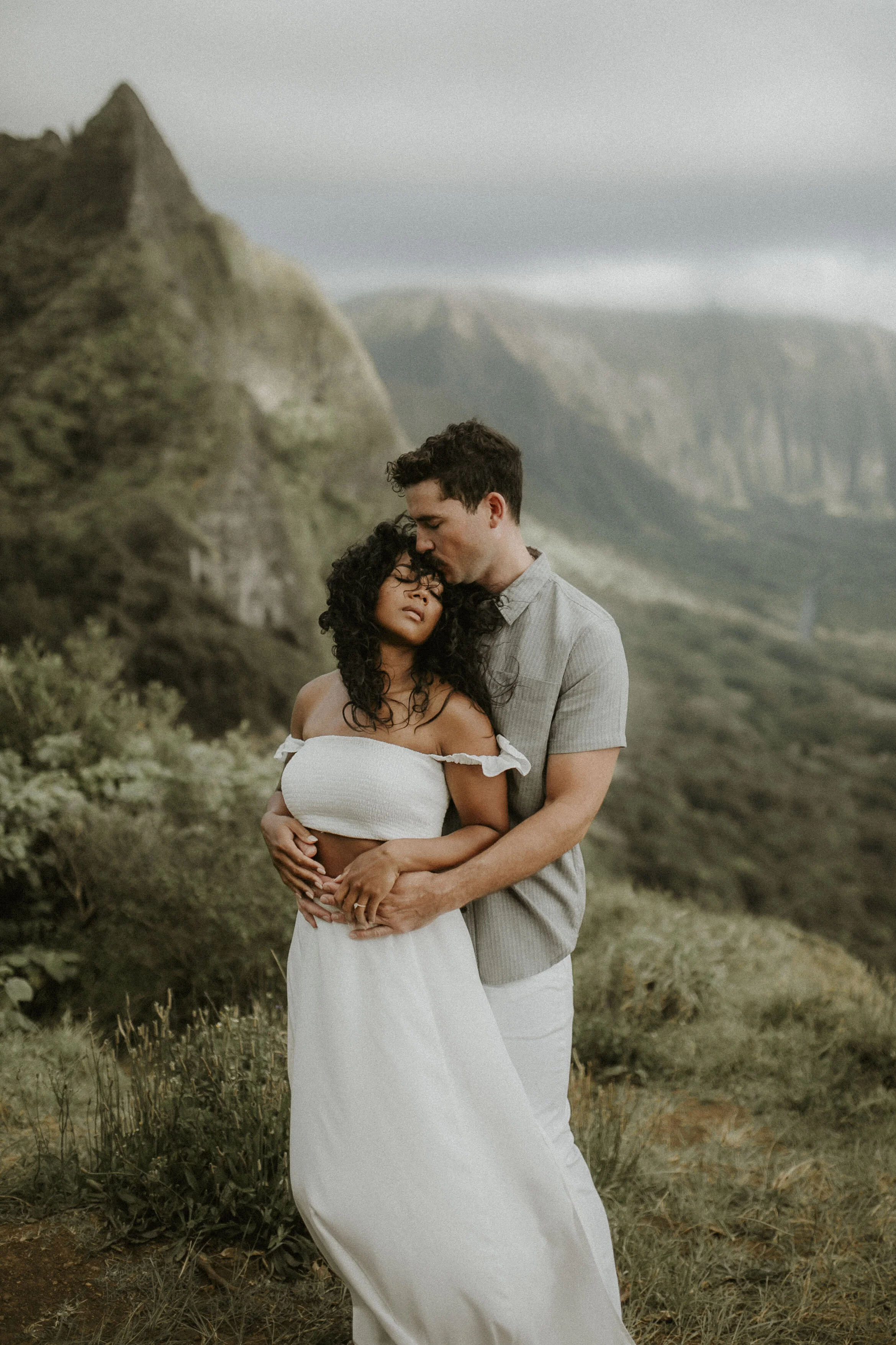 Shanell + Patrick - Pali Notches Session