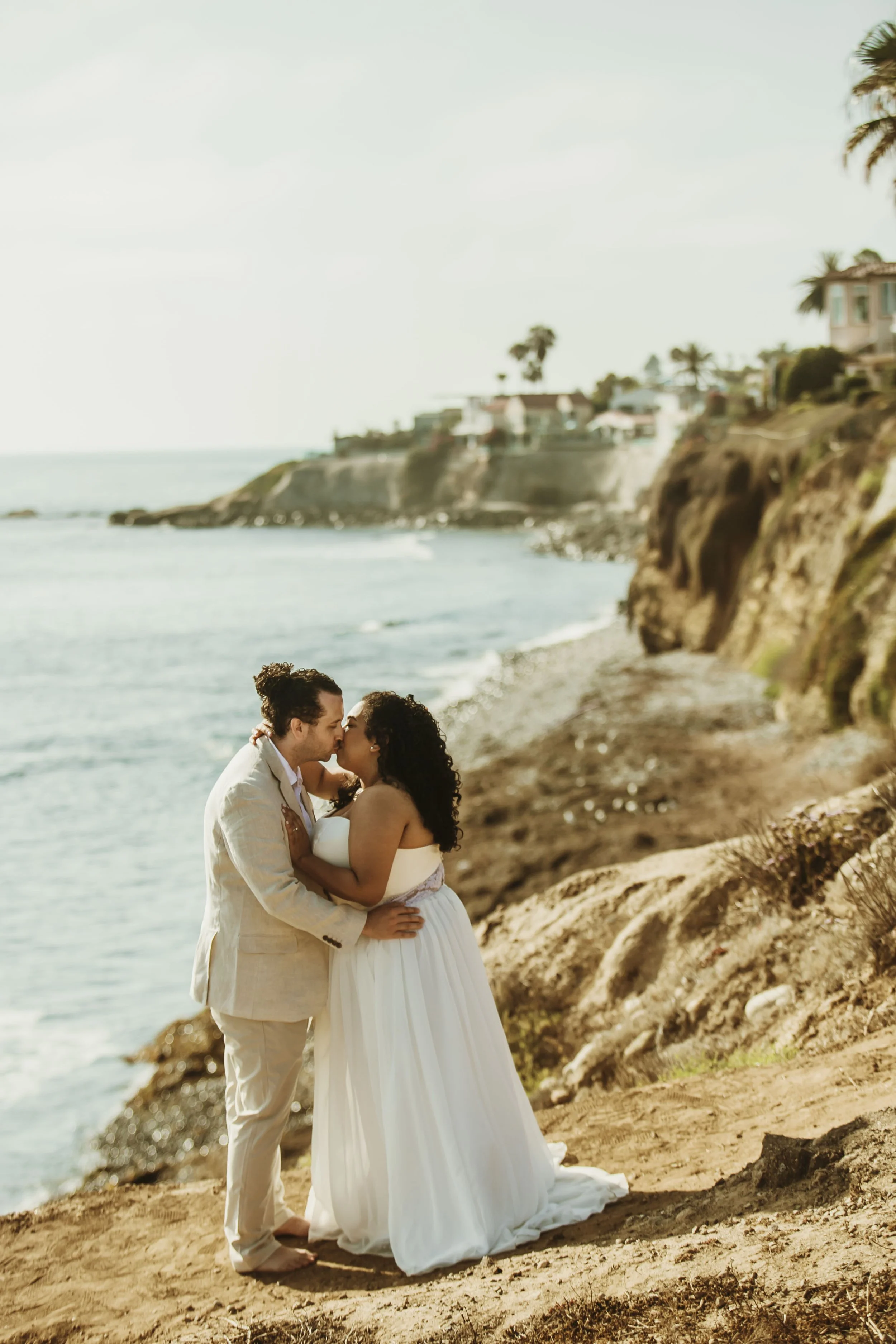 Paris and Steven - La Jolla, California Cliffside Wedding and Oahu, Hawai'i Honeymoon