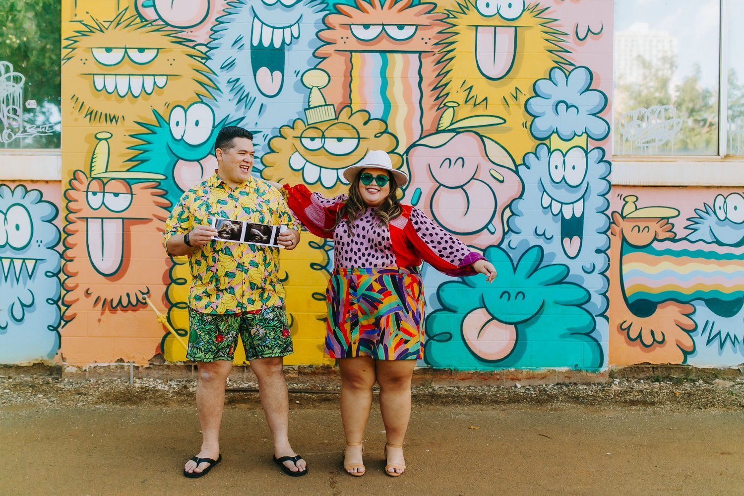 Di - Kevin - Colorful Maternity Session