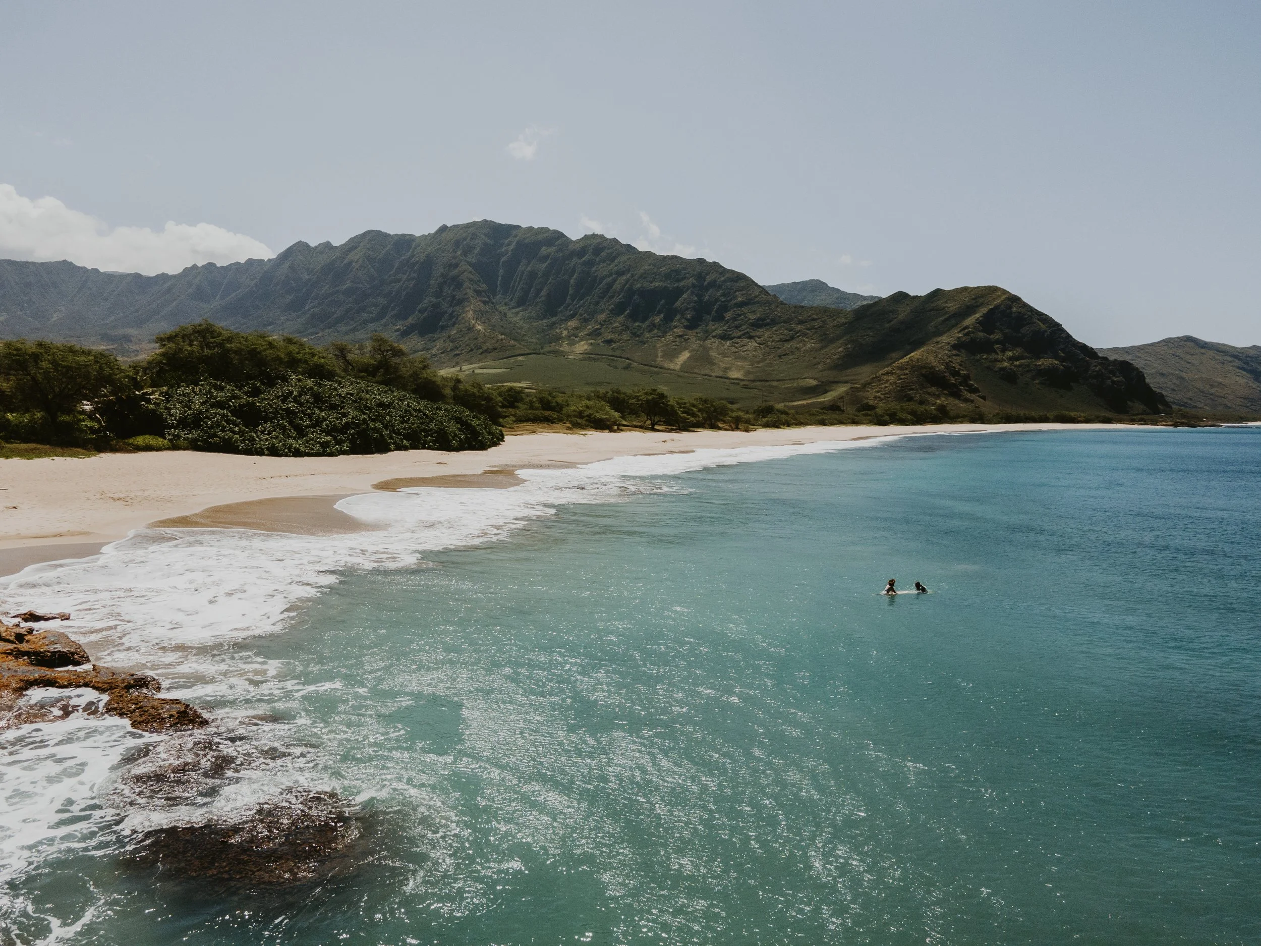 Brooke + Seth - Sky and Sea Couple's Session