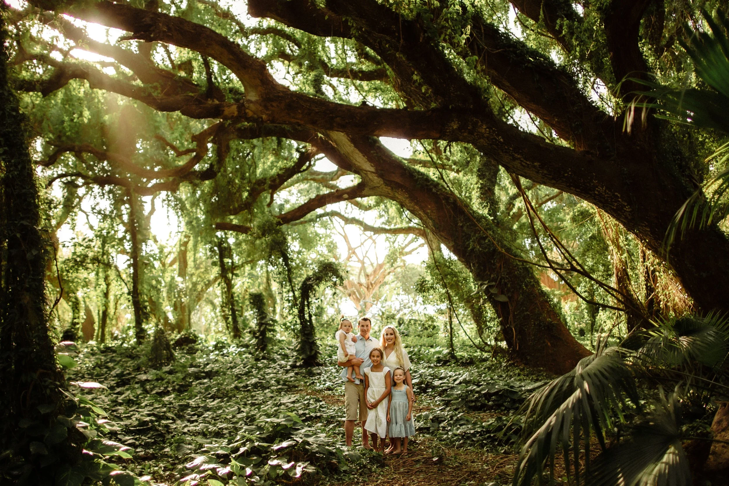 Jackman Family - Maui, Hawai'i