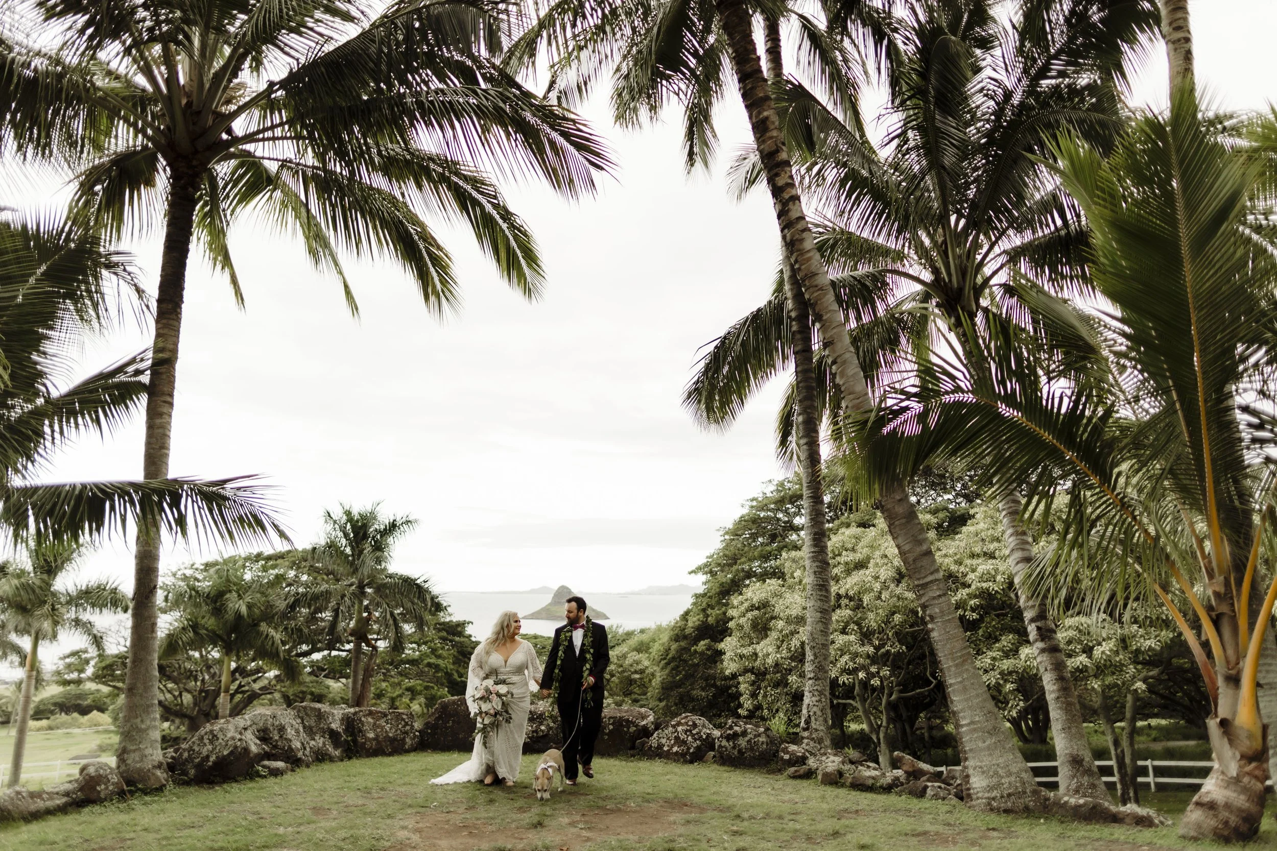 Emily + Zach - Kualoa Ranch Wedding