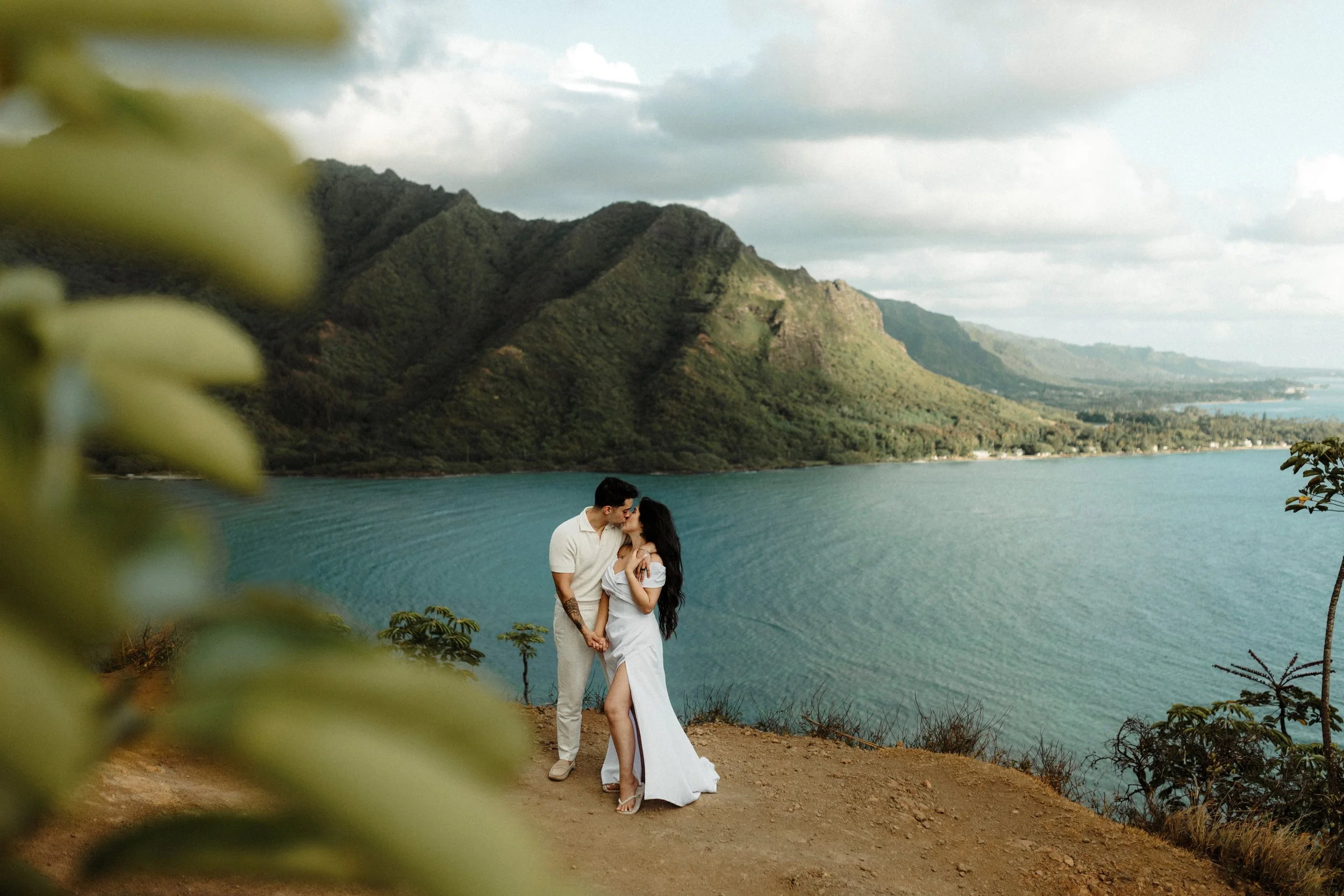 Danny + Andrea - Incredible Sunrise Crouching Lion Elopement and Underwater