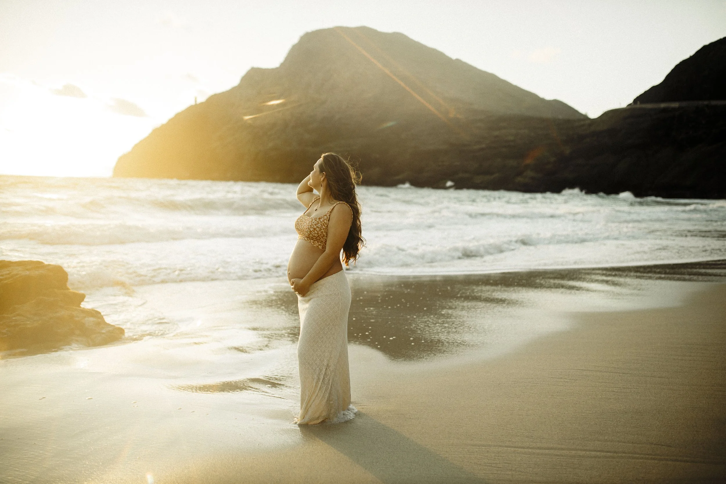 SUNKISSED MATERNITY