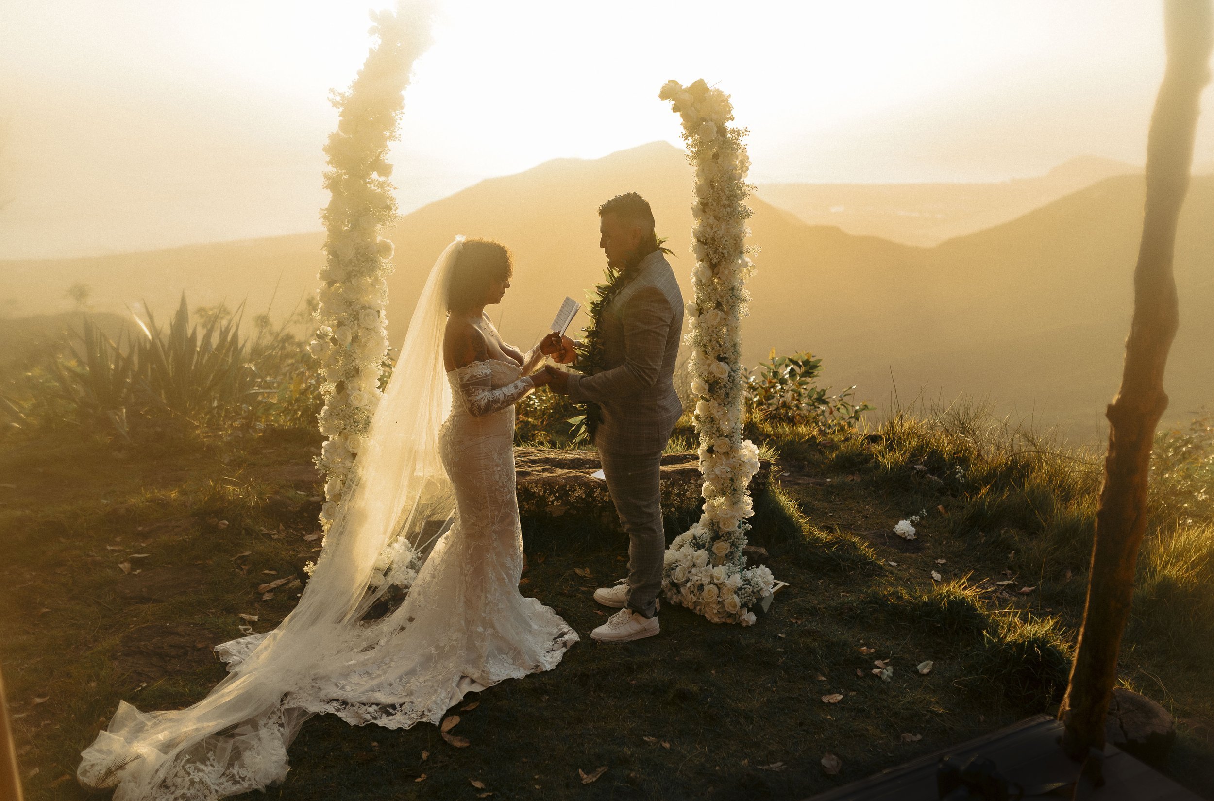 10 Year Vow Renewal At The World-Renown Ossipof Cabin