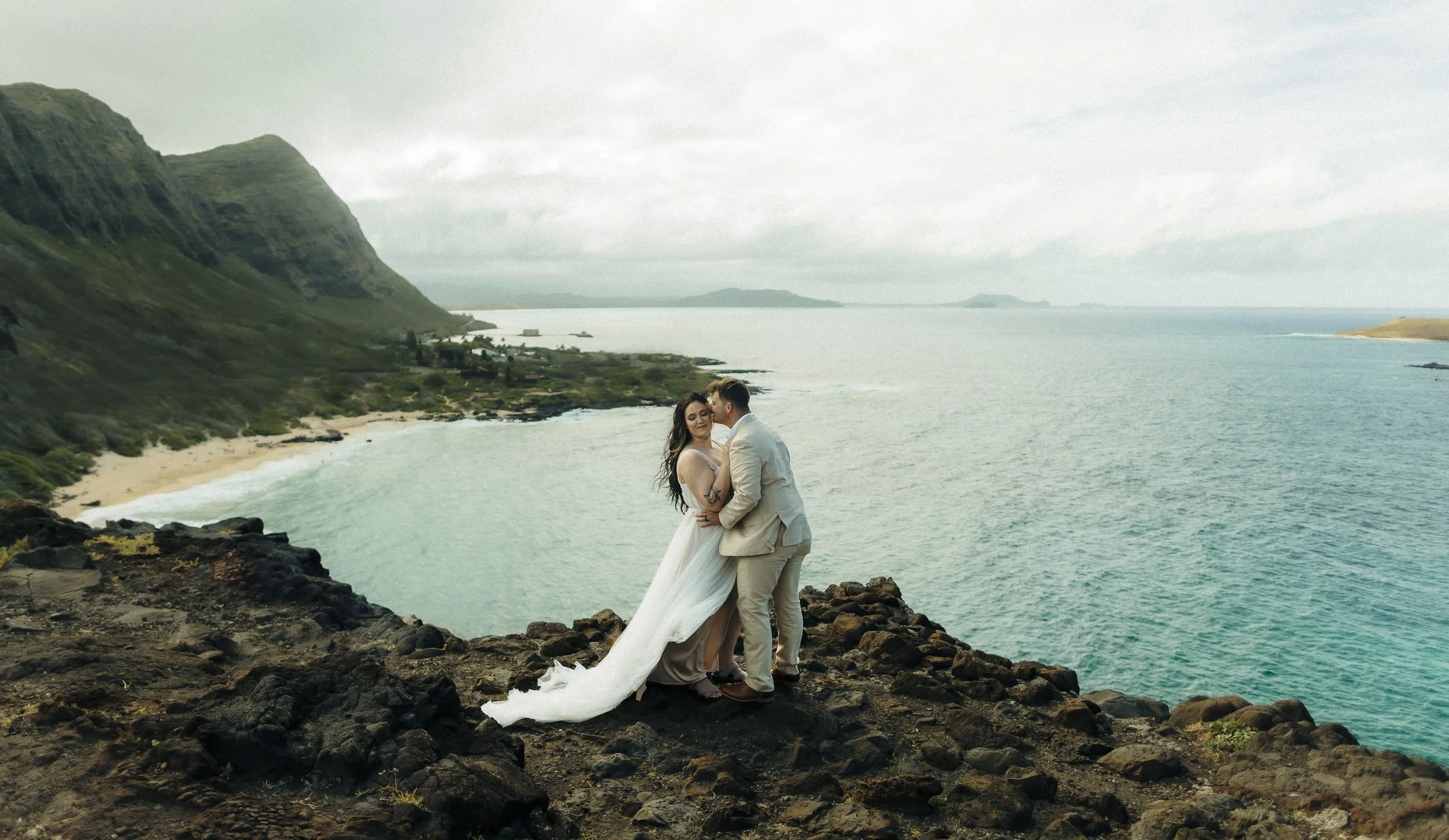 K+D - O’ahu Elopement
