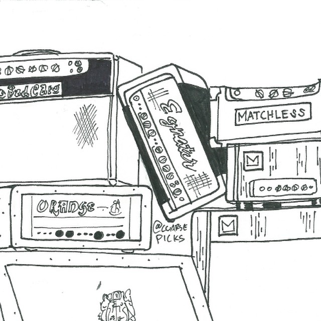 (5 of 6) #ampstack #fanart #coarsepicks