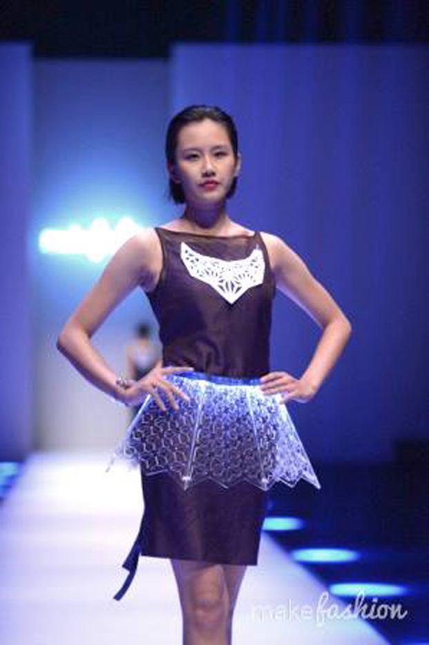   Sakura Dress   Xiamen Fashion Week 2015, China 