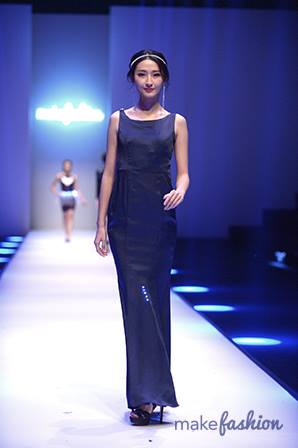   Shooting Star Gown   Xiamen Fashion Week 2015, China 
