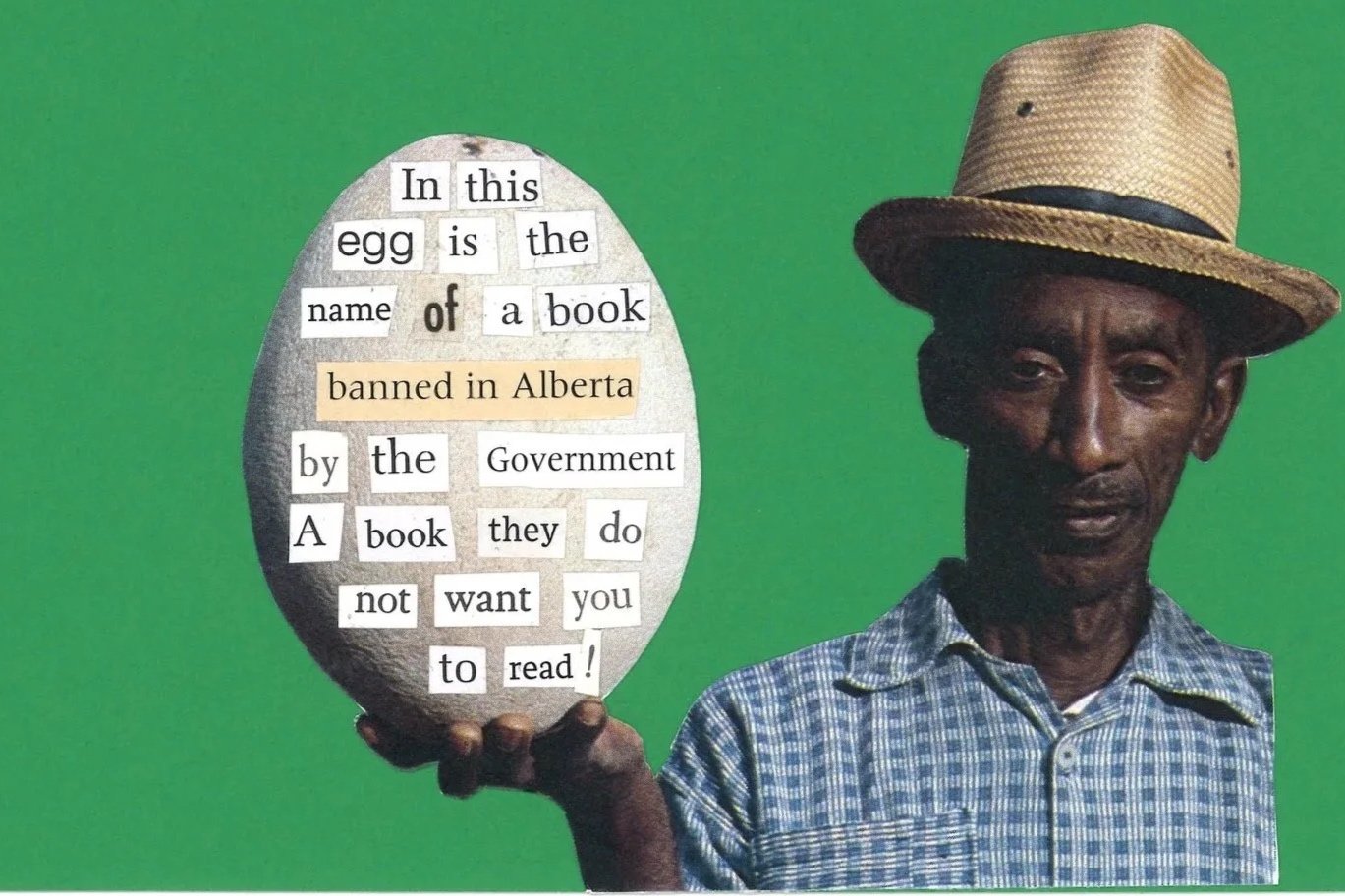 Art Snack by Chad Saunders "Crack Open A Book" Zine & Sticker