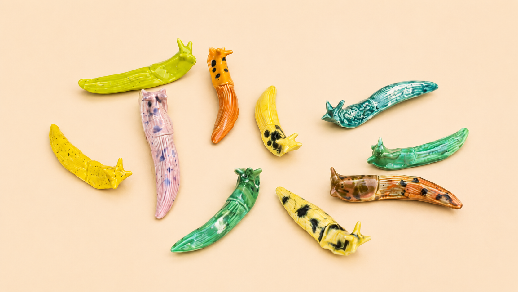 "Art Snack" (Comissond)  by Firuze Avci, CERAMIC SLUGS