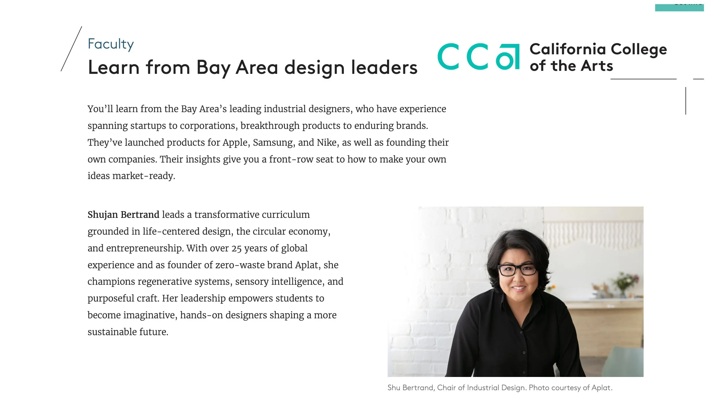 Design to Learn by Shujan Bertrand