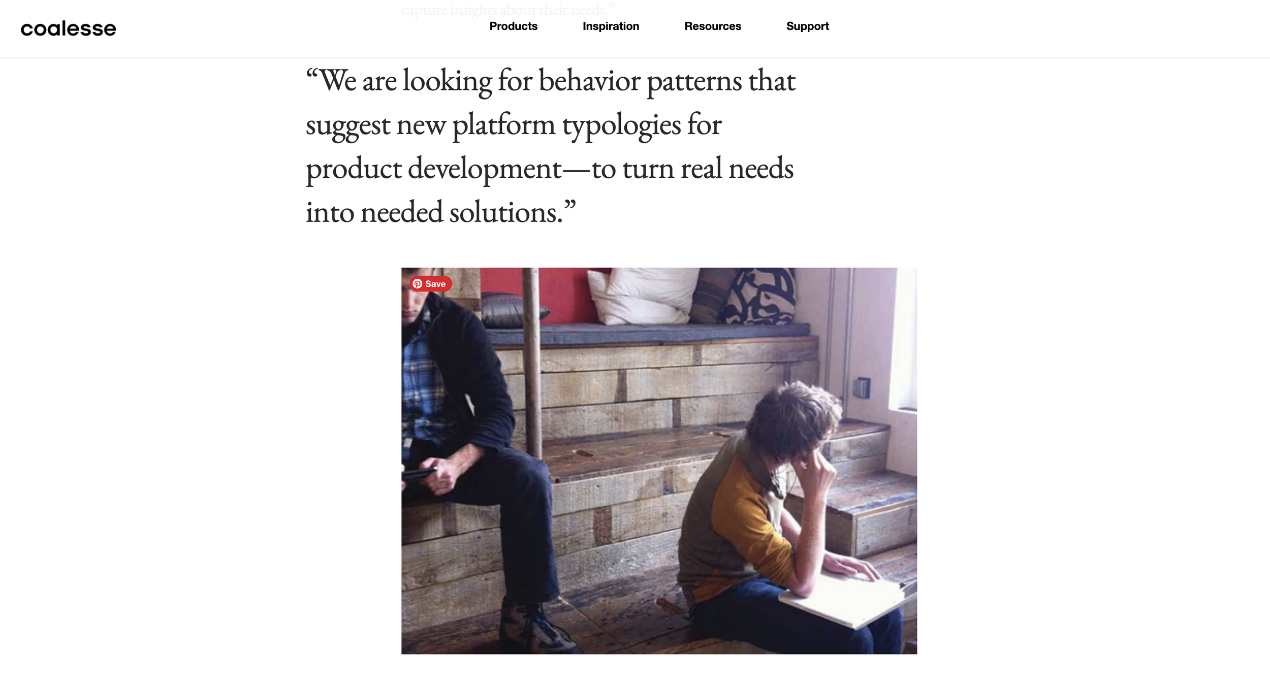 Design to Sense by Shujan Bertrand