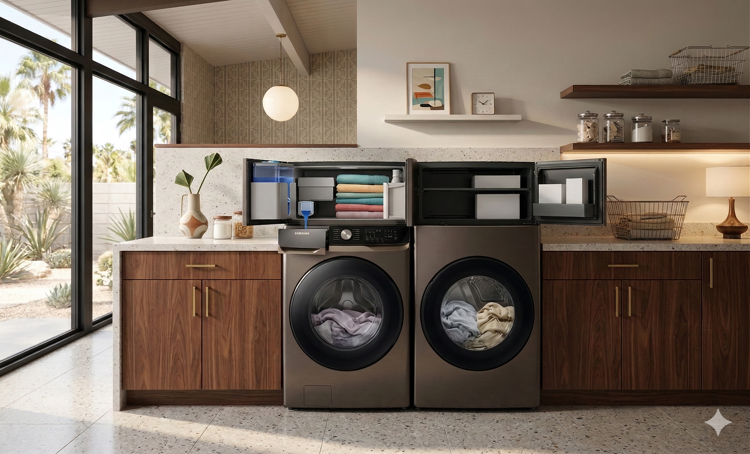 Samsung Washer Dryer Concept French Doors by Shujan Bertrand