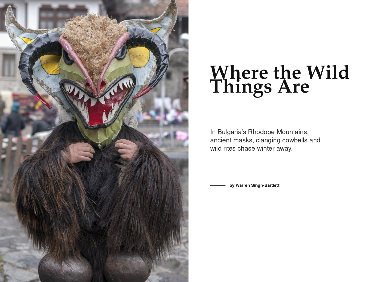 Where the wild things are